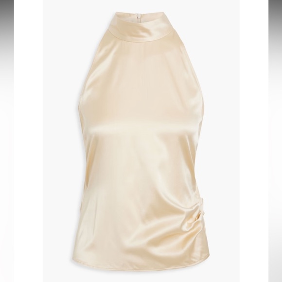 HELMUT LANG
Silk-blend satin top - Picture 3 of 3